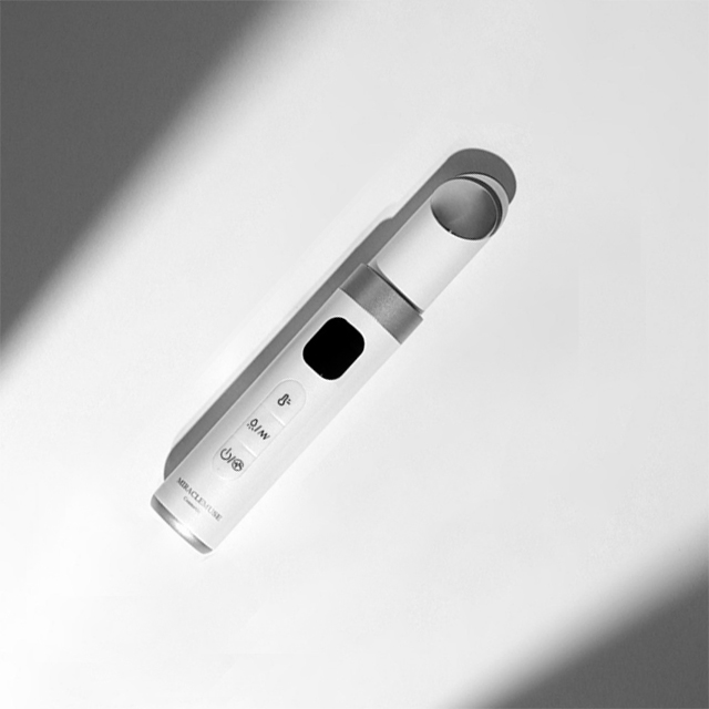 미라클뮤즈 고주파 부스터 디바이스[EMS 갈바닉 색소침착 다크서클 눈밑지방 마사지기 제거]