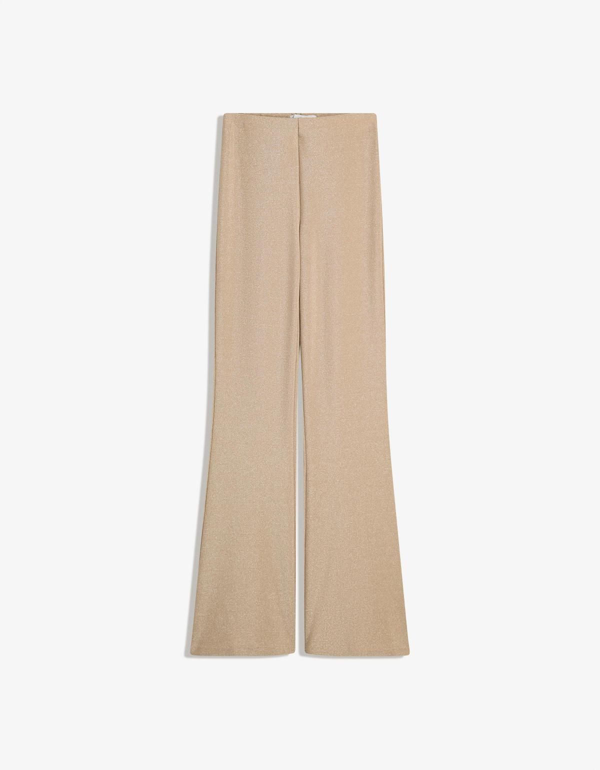 버쉬카 샤이니 플레어 팬츠 5142/662 GOLD - 상세 이미지 2