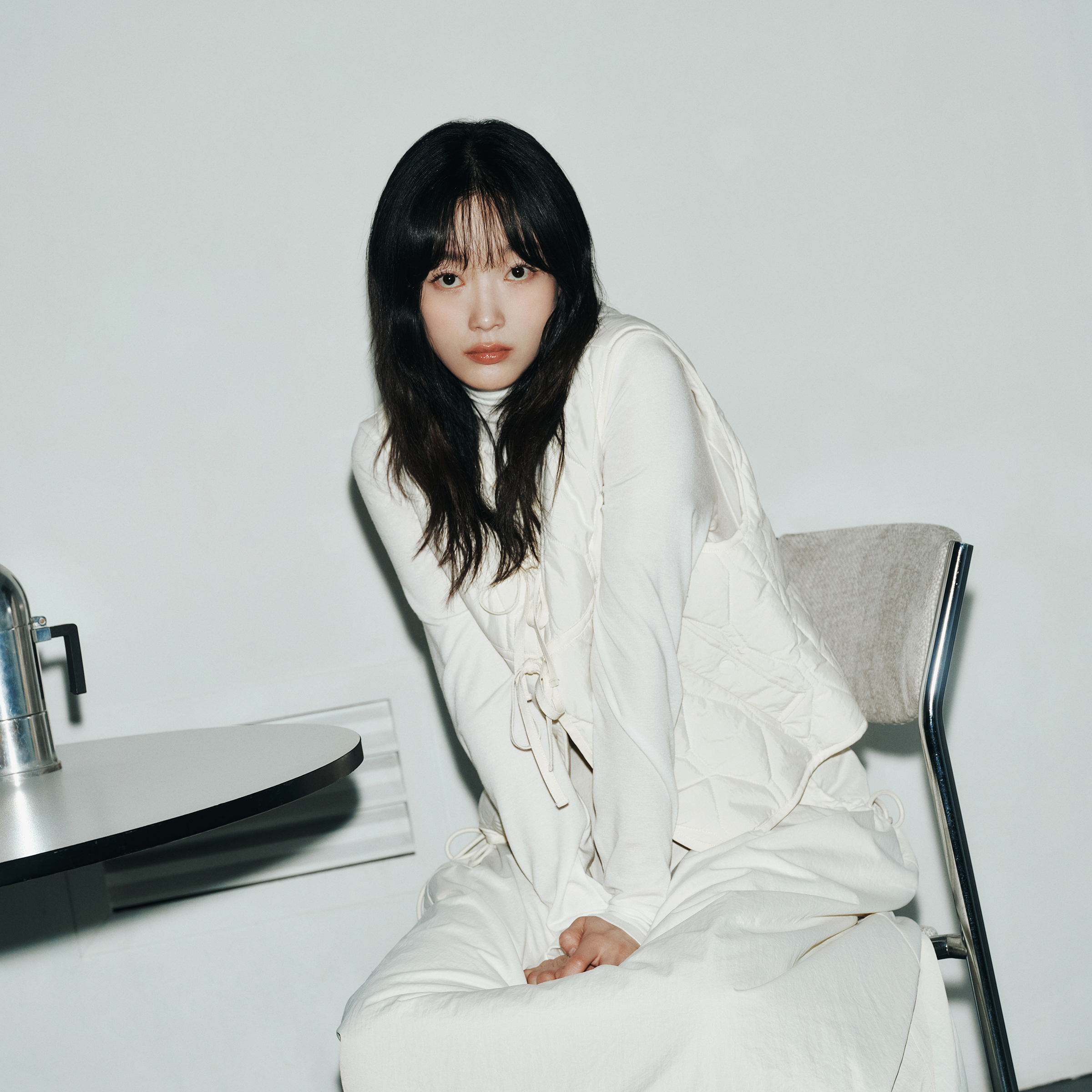 [네이버 단독][N도착보장][쥬시쥬디][SET] 퀼팅베스트 + 패딩스커트 셋업 JZST7001 이미지 4