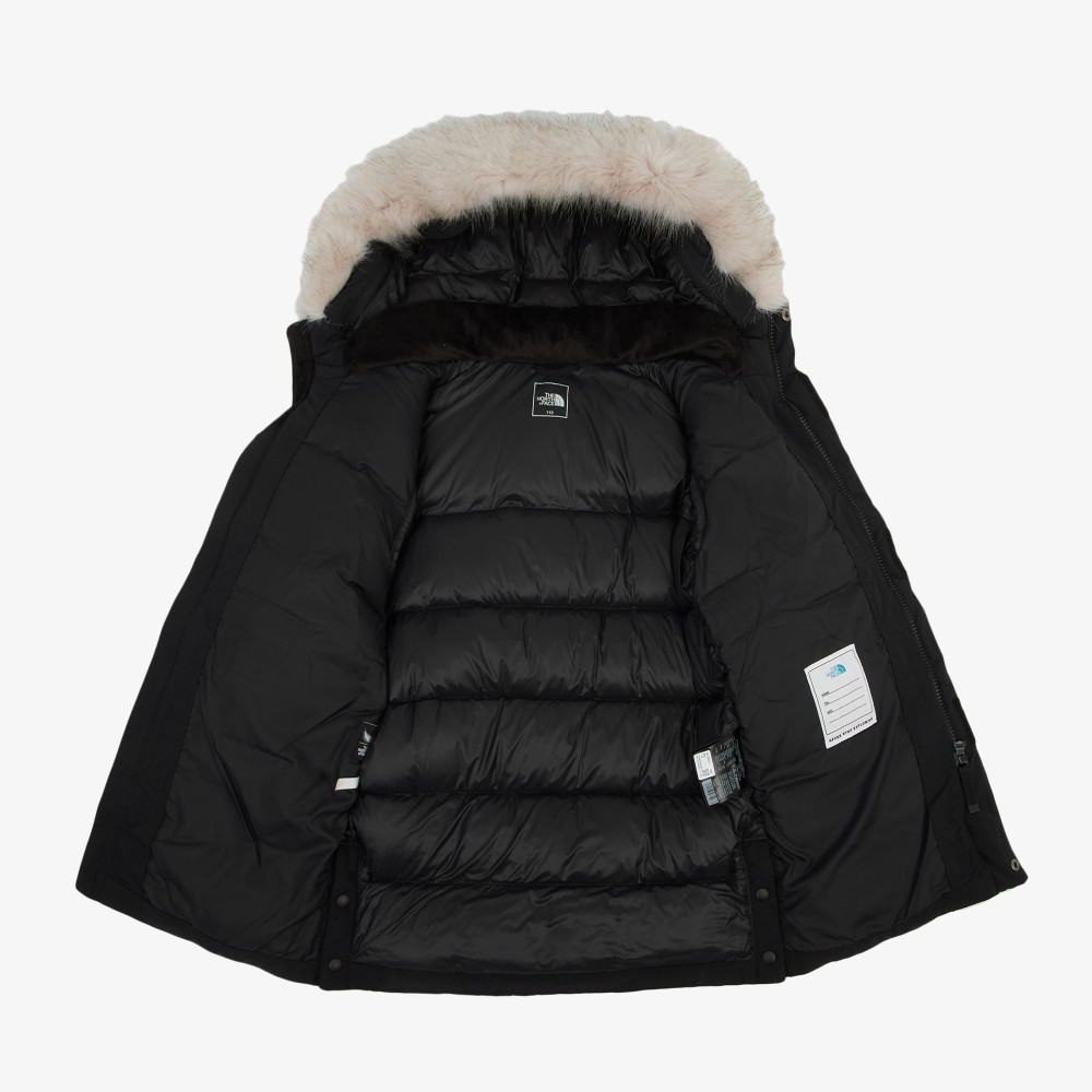 노스페이스키즈 익스플로어 롱다운 코트 NC1DR57S NC1DR57