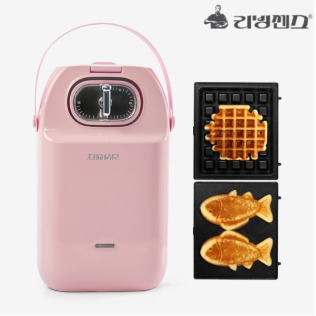 붕어빵메이커 가정용 와플메이커 2IN1 간식용 와플기