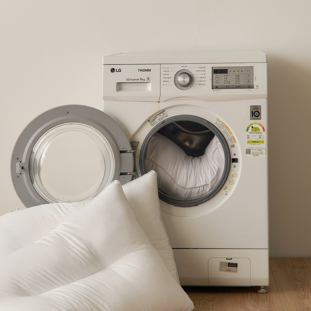 코베드 컴포트 마이크로 다운필 거북목 일자목 항균 베개 50x70cm