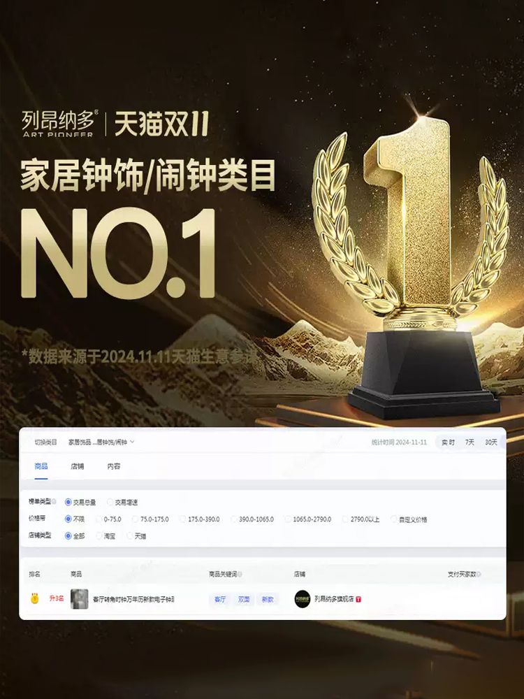 코너 인테리어 양면 LED 벽시계 집들이 특이한 시계 선물 전자 순백색 디지털 디스플레이 전자 시계 10인치 - 상세 이미지 3