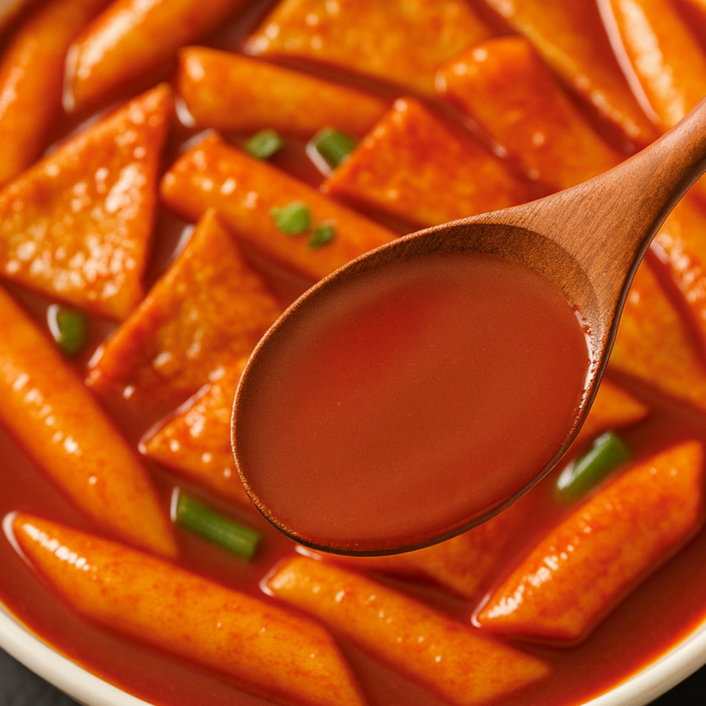 고기소녀 국물 떡볶이 밀키트 즉석 어묵 밀떡 - 상세 이미지 3