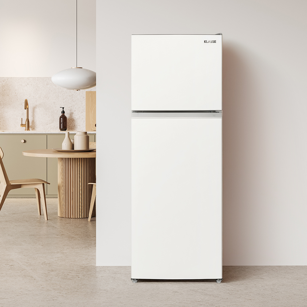 위니아 클라쎄 미니 소형 냉장고 RBA125SWW5MS1(AK) 255리터 화이트