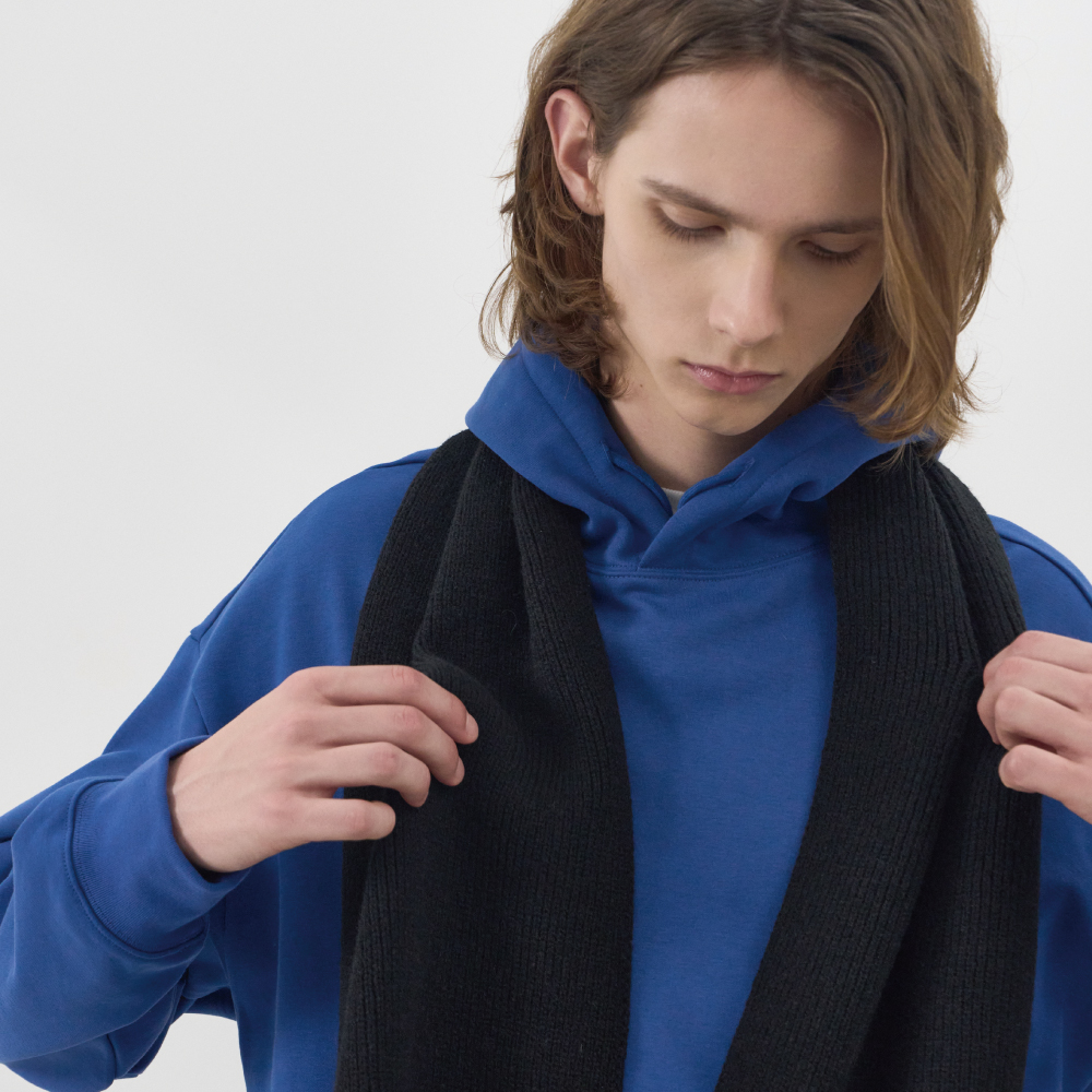 노티카 컴포트 코지 니트 머플러