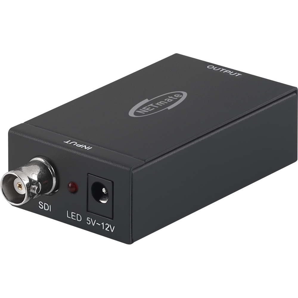 강원전자 넷메이트 NM-SHC01 HD-SDI to HDMI 컨버터 (100m/200m/300m) - 상세 이미지 2