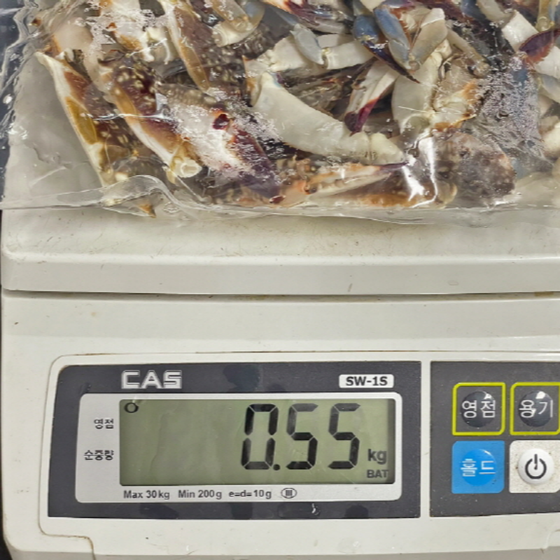 자연가득 육수용 꽃게다리 500g - 상세 이미지 4