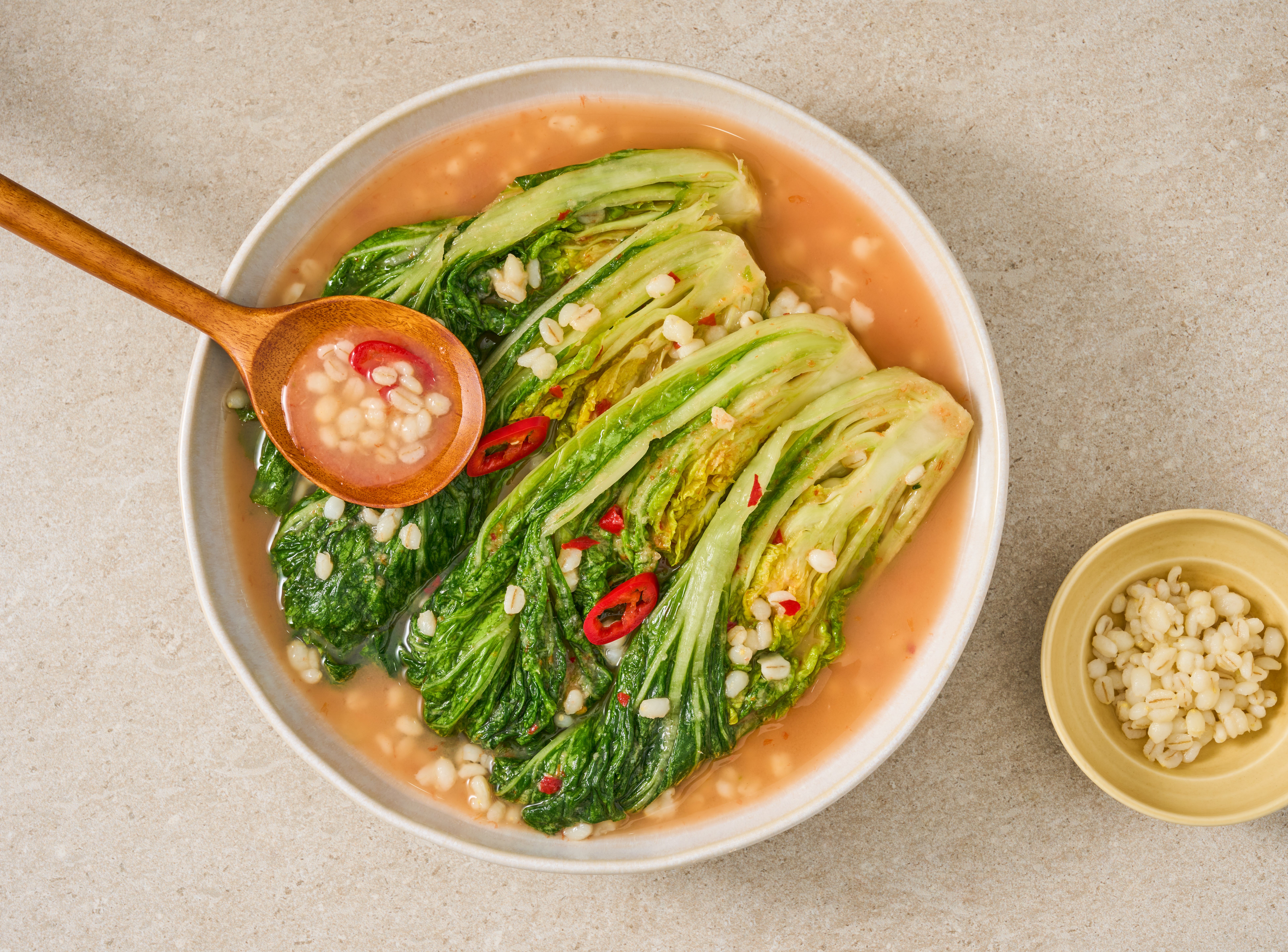 청정 제주 보리김치 (얼갈이,열무,보리) 1kg 2kg 3kg 5kg - 메인 이미지