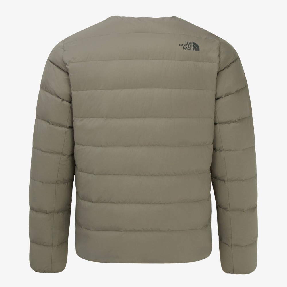 노스페이스 남성 포플러 다운 가디건 NJ1DR54A NJ1DR54