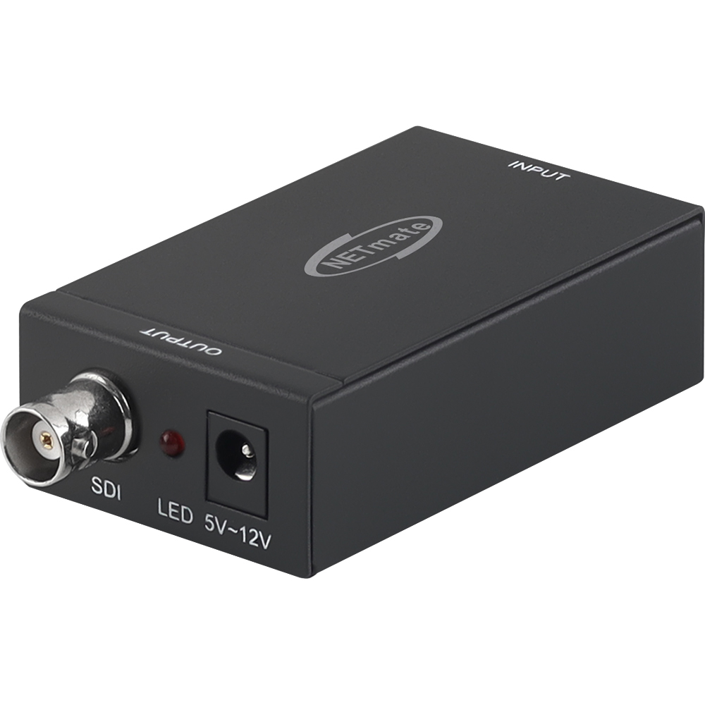 강원전자 넷메이트 NM-HSC01 HDMI to HD-SDI 컨버터 (100m/200m/300m) - 상세 이미지 2