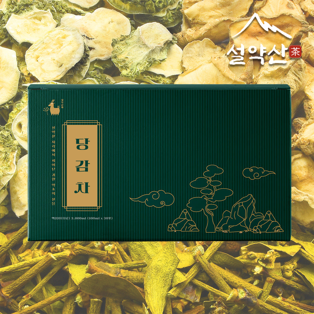 설약산 당감차 여주즙 100ml 30포 - 상품 이미지