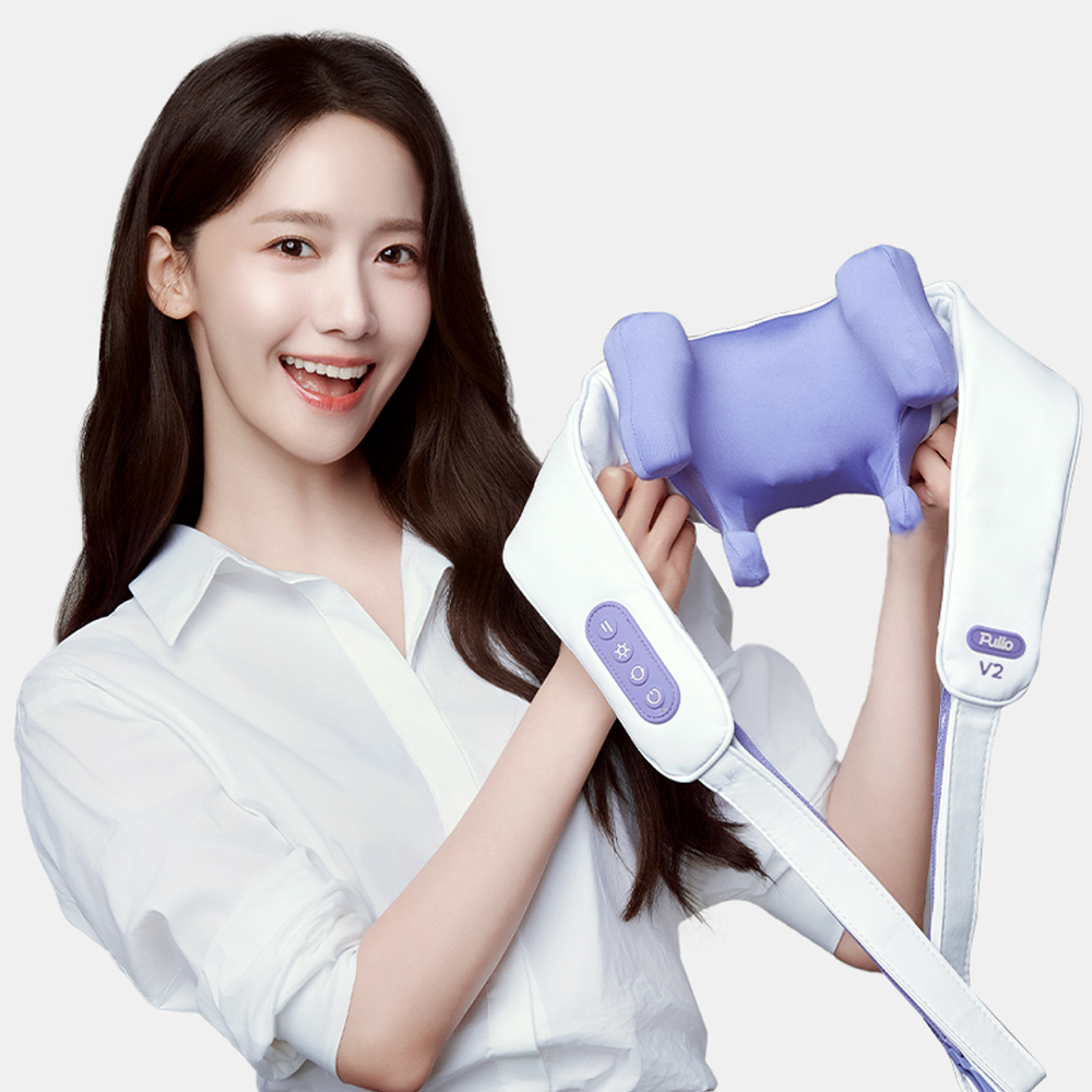[풀리오본사] 목 어깨 마사지기 V2