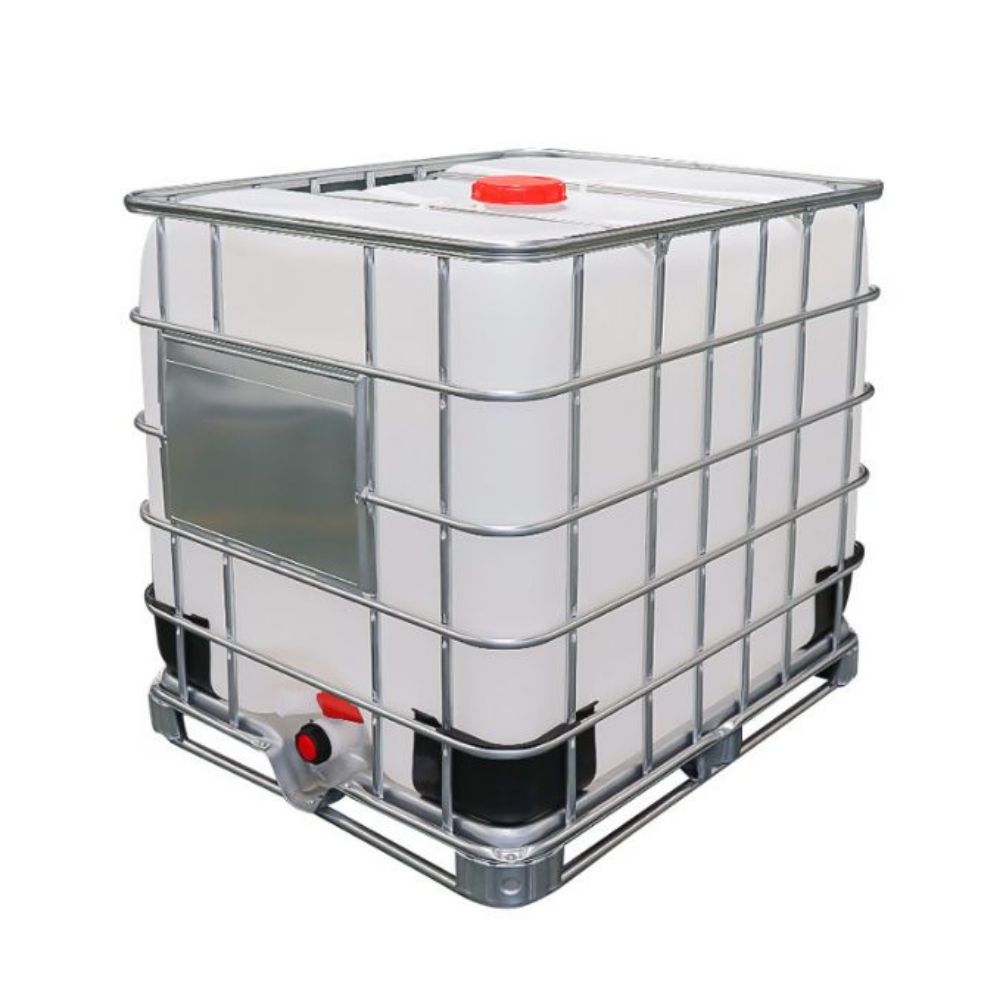 LDPE 물탱크 화학물 1톤 순수통 저장탱크 물통 액체 1000리터 드럼(싱글 라이너) - 상품 이미지