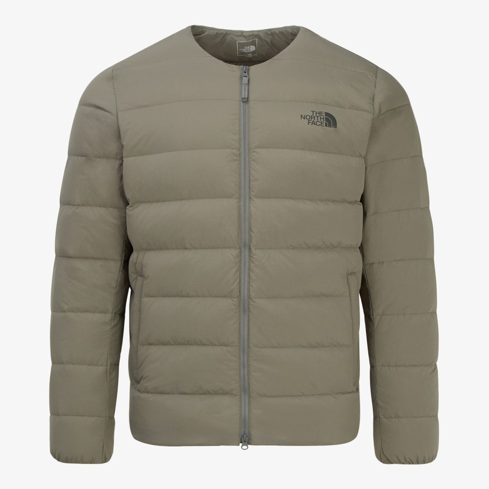 노스페이스 남성 포플러 다운 가디건 NJ1DR54A NJ1DR54