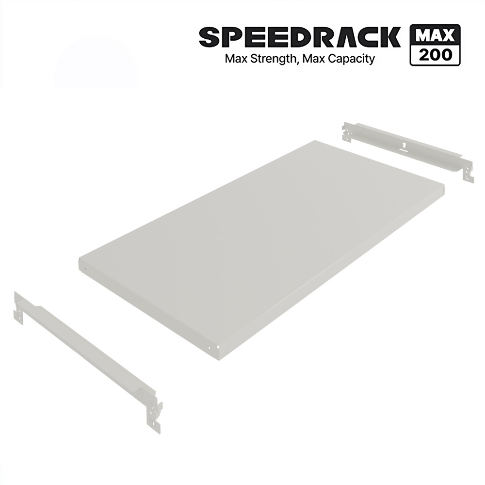 스피드랙 맥스 200KG 부품 1단추가 900x300 - 상세 이미지 2