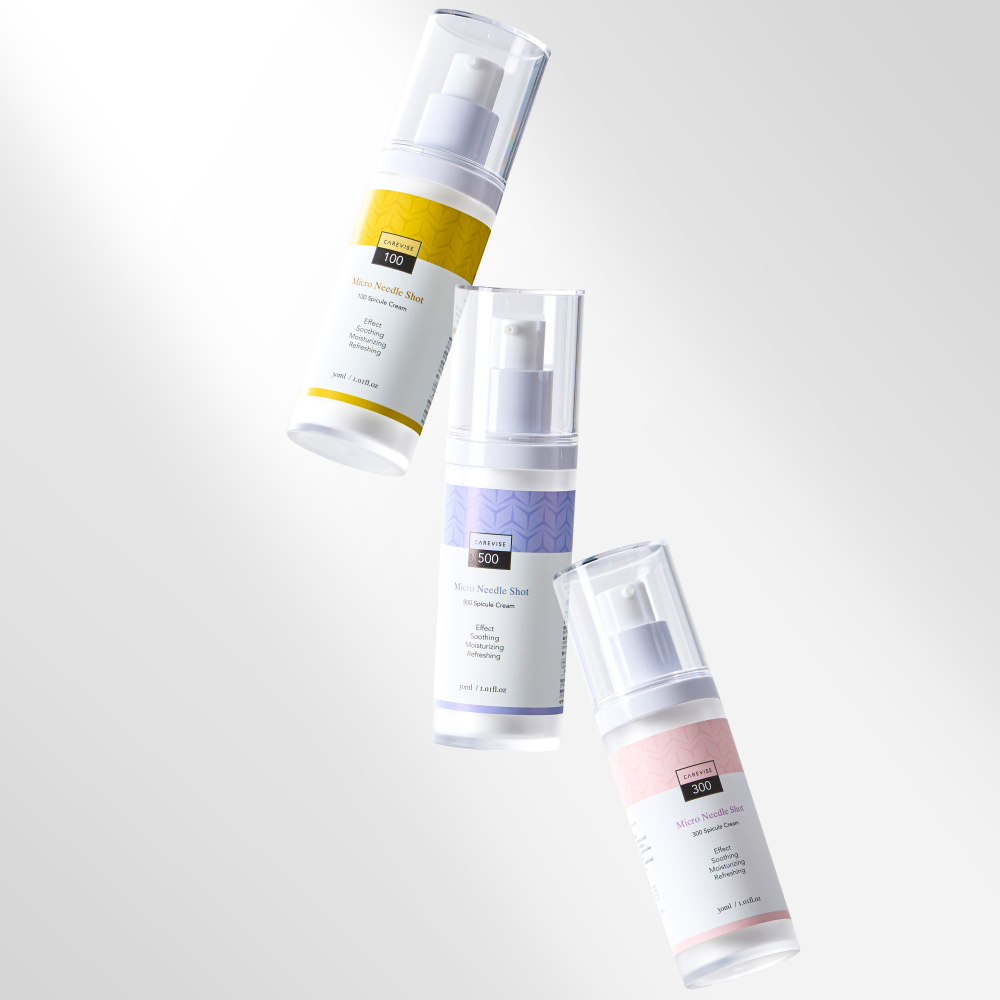 피부과테스트 완료 / 케어비스 마이크로 니들샷 100샷 (30ml+30ml) - 상세 이미지 2