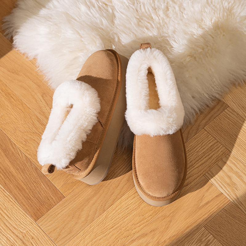 어그 UGG 1910 클레어 플랫폼 슬리퍼 여성 키높이 뮬 겨울 실내화