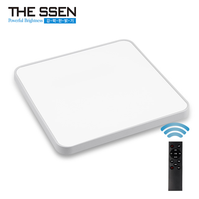 더쎈 LED 제니아 방등 리모컨 75W 밝기조절 색변환 삼성칩 방 조명 - 상품 이미지