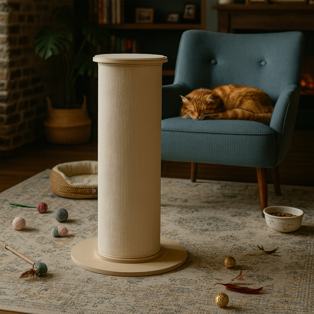 통큰 스크래쳐 대형 수직