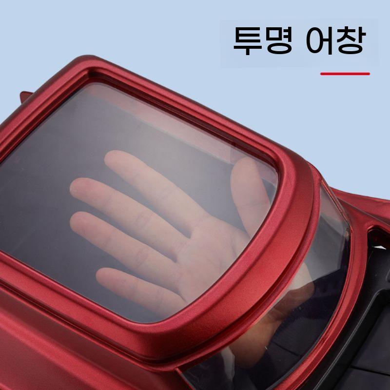 은어 보트 활어통 낚시 장비 민물 미끼 가방 살림통 은어보트 물고기 밑밥통 유인 - 상세 이미지 5