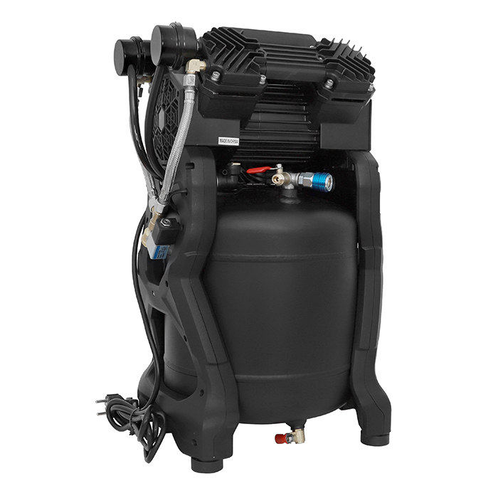 콜라보 콤프레샤 2200W 알루미늄 탱크 25L 에어콤프레셔 DC9925 - 상세 이미지 4