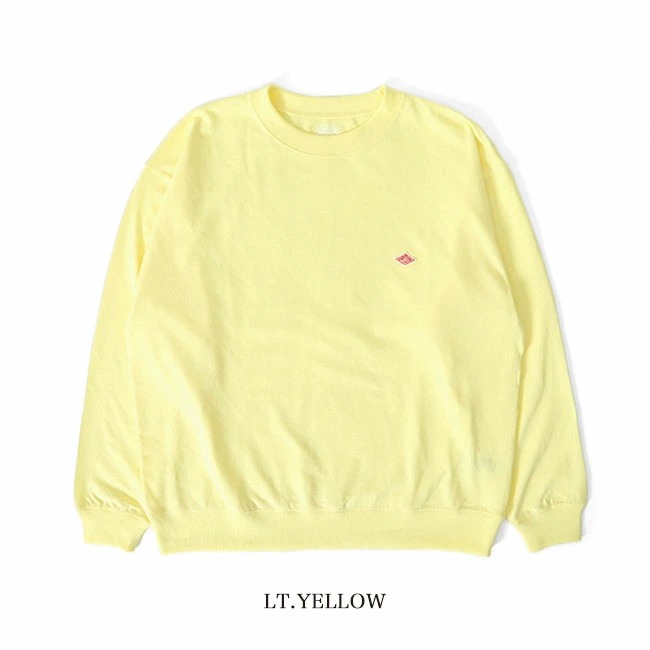 단톤 크루 넥 스웨트 티셔츠 DANTON 남녀공용 6Colors 이미지 7