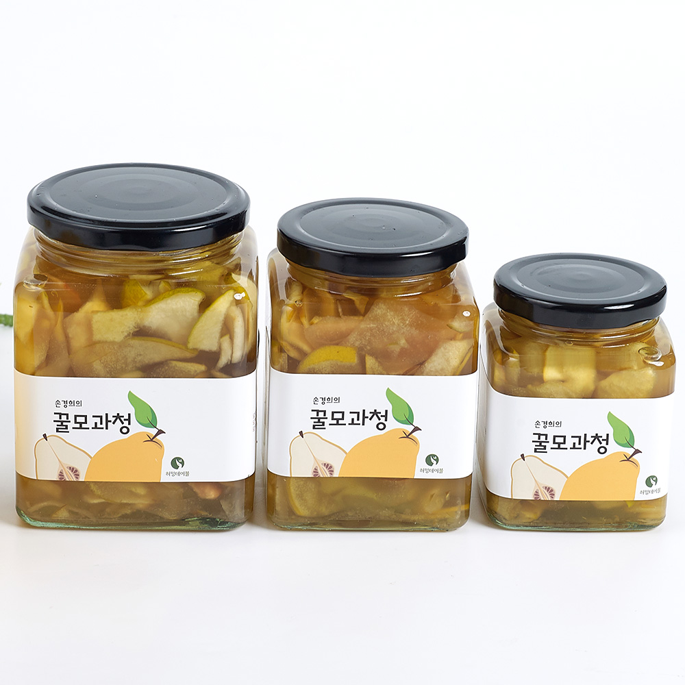 허밍테이블 꿀모과청 청도모과 330g 1병 - 상세 이미지 3