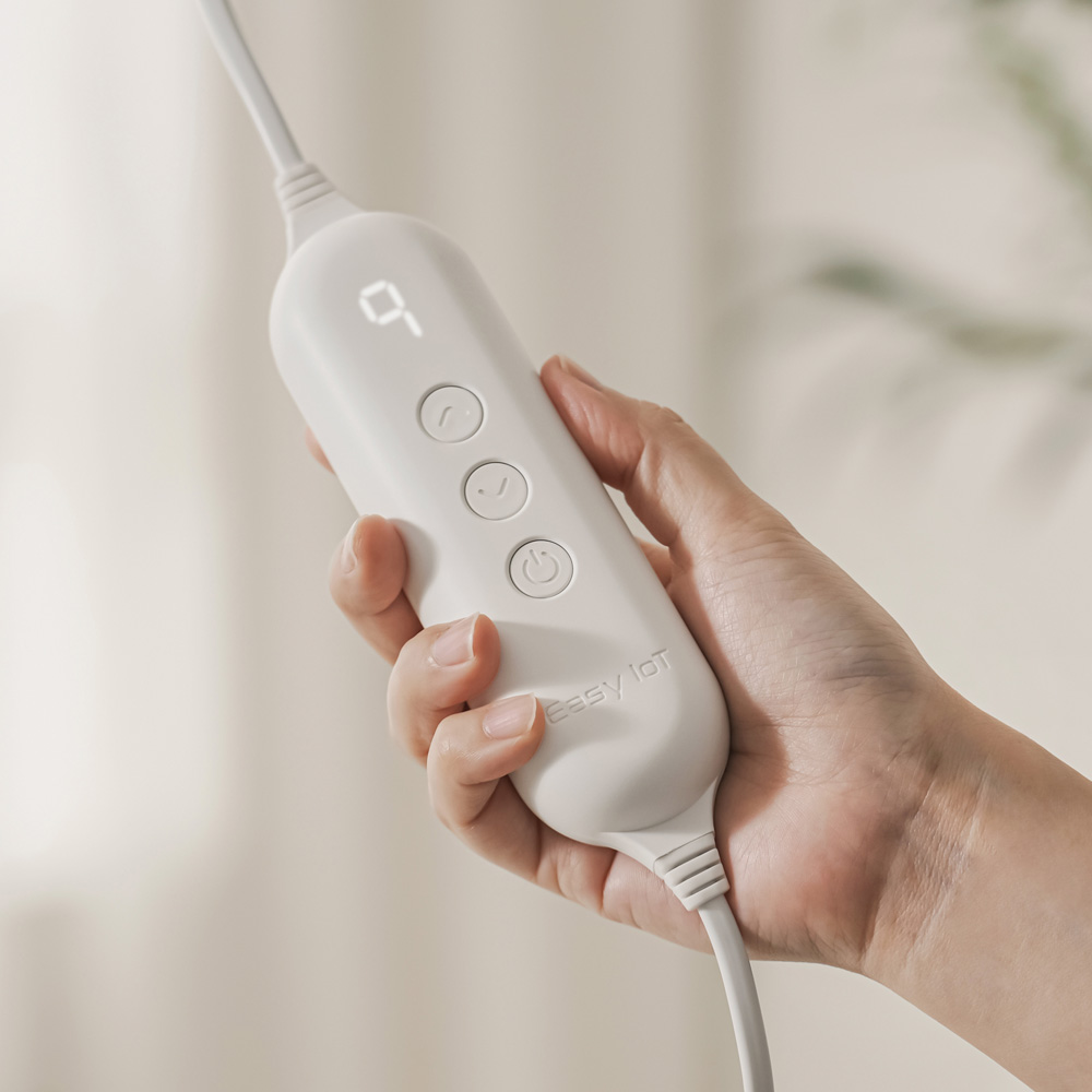 곰표한일 탄소매트 IOT 휴대폰개인맞춤 전자파없는 카본 전기매트 전기요 1인용 미니싱글