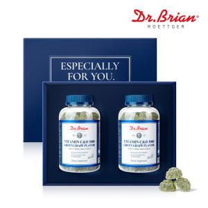 [2개월분][선물세트] [쇼핑백]닥터브라이언 비타민 C D3000 청포도... 맛있게 먹은 솔직 후기 - 상품 이미지 1