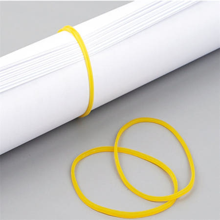 오나스 노란 고무줄 250g 고무줄대용량