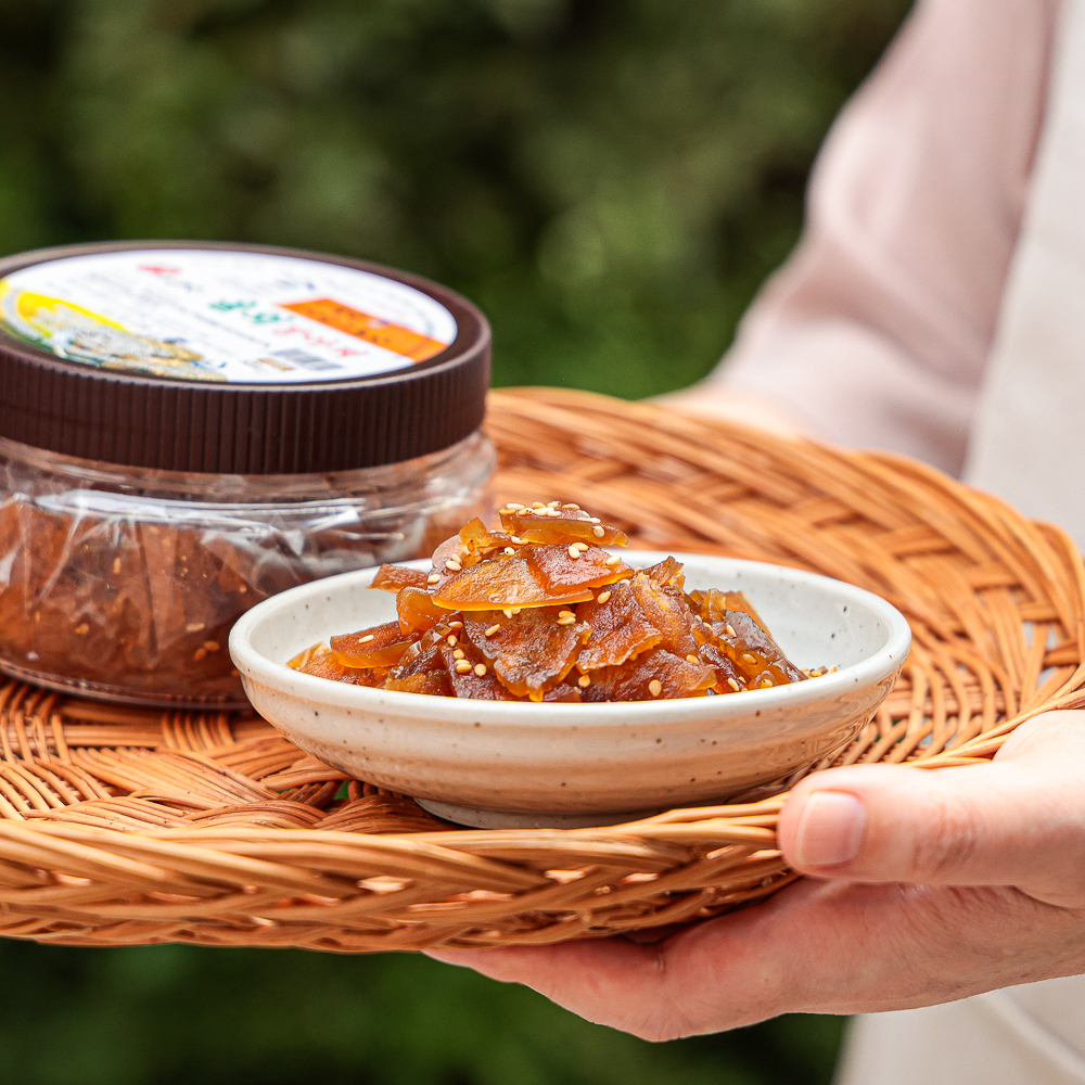 물외장아찌 울외 무침 나나스끼 주박 장아찌 순창 이기남 1kg, 1개 - 상세 이미지 2