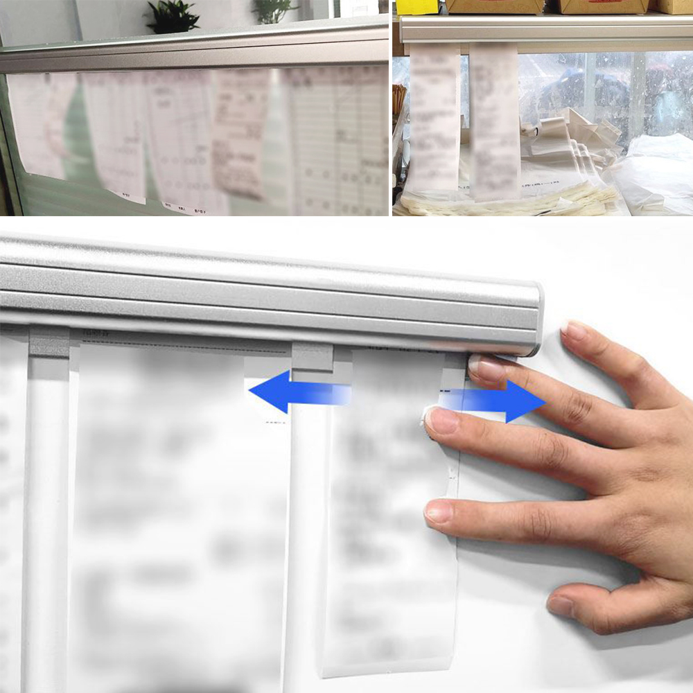 무타공 빌지꽂이 오더렉 업소용 주문서 영수증 보관렉 - 상품 이미지