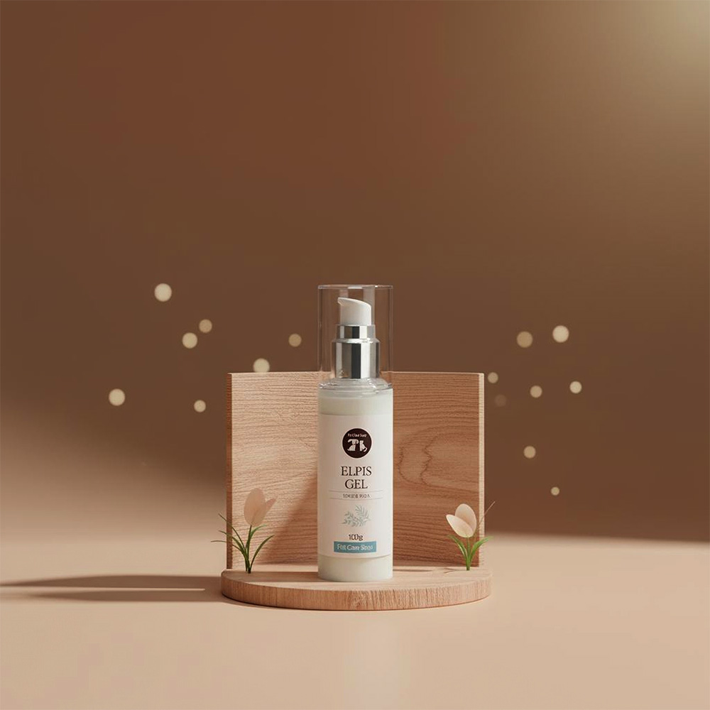 누적판매 150,000+ 강아지로션 에센스 보습제 문제성피부 집중보습 엘피스 겔 알파 100g 100ml, 1개