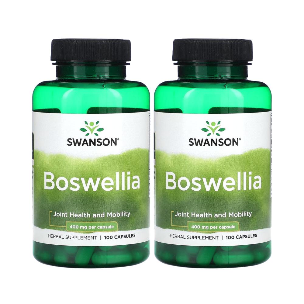 스완슨 보스웰리아 400mg Boswellia 100정 - 상품 이미지
