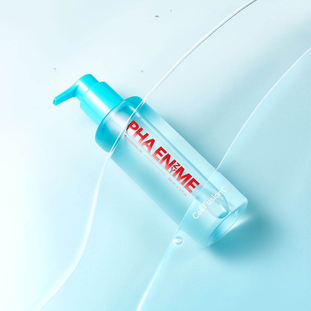 셀퓨전씨 파하 엔자임 모공 클렌징 오일 200ml / 퀵&딥 워터리 PHA 클렌징 오일 - 상세 이미지 5