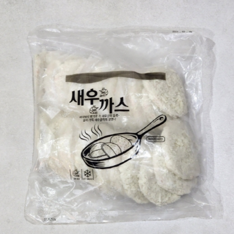 자연가득 꽉찬 새우까스 1kg / 50g x 20ea - 상세 이미지 3