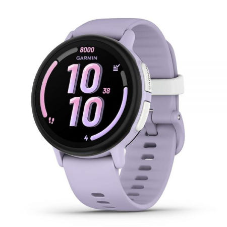 가민 [해외]가민 Garmin Bounce 2 통화 메시징 및 위치 추적 기능이 있는 아동용 스마트워치 라이트 퍼플
