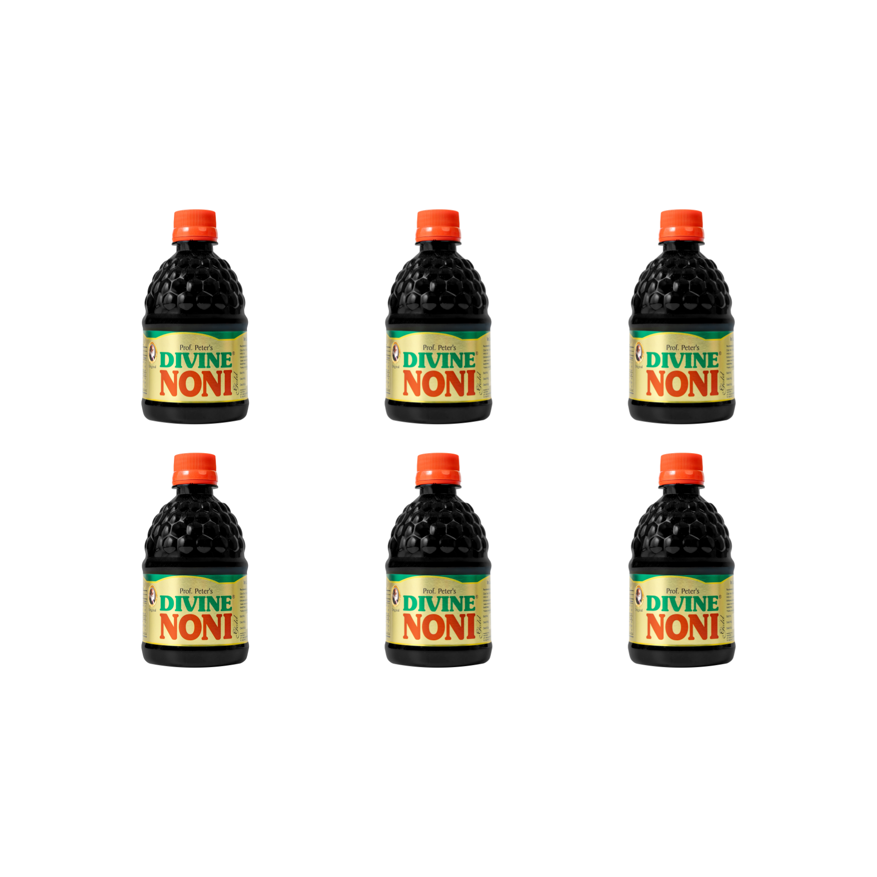 디바인 노니 주스 400ml, 6개 - 메인 이미지