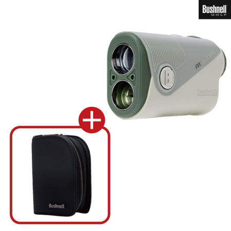 부쉬넬 2025 부쉬넬 A1 슬로프 레이저형 거리측정기 그린