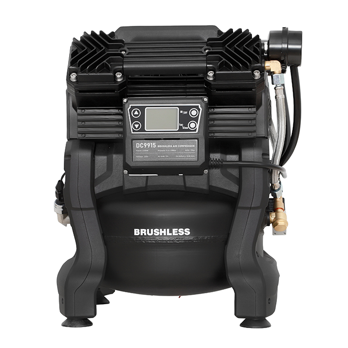 콜라보 콤프레샤 2200W 알루미늄 탱크 15L 에어콤프레셔 DC9915 - 상품 이미지