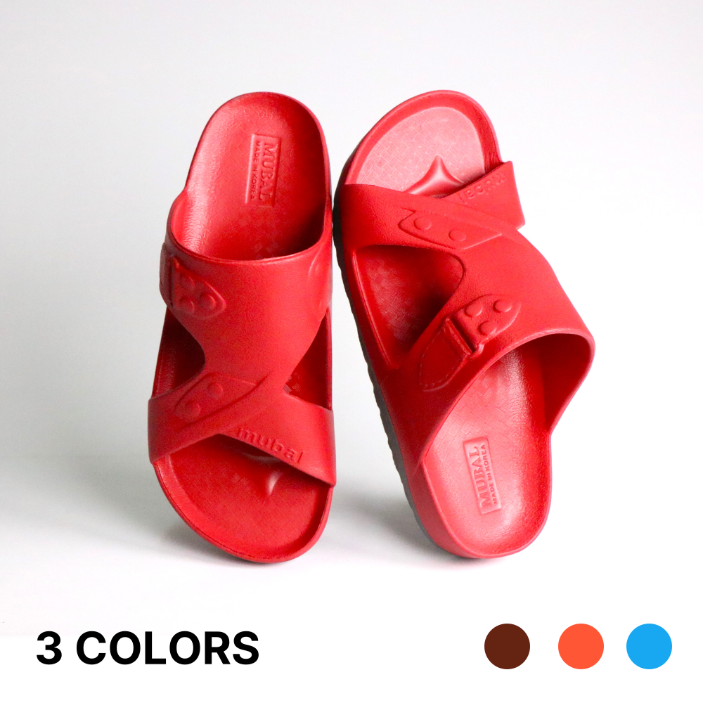 무발 기능성 실내화 - 아치 지압 실내슬리퍼 사무실실내화 평발 족저근막 기능성깔창 거실화