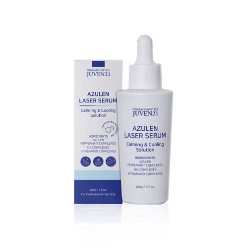 쥬벤21 아줄렌 레이져 카밍 부스터 진정 보습 열낮춤 앰플세럼30ml - 상품 이미지