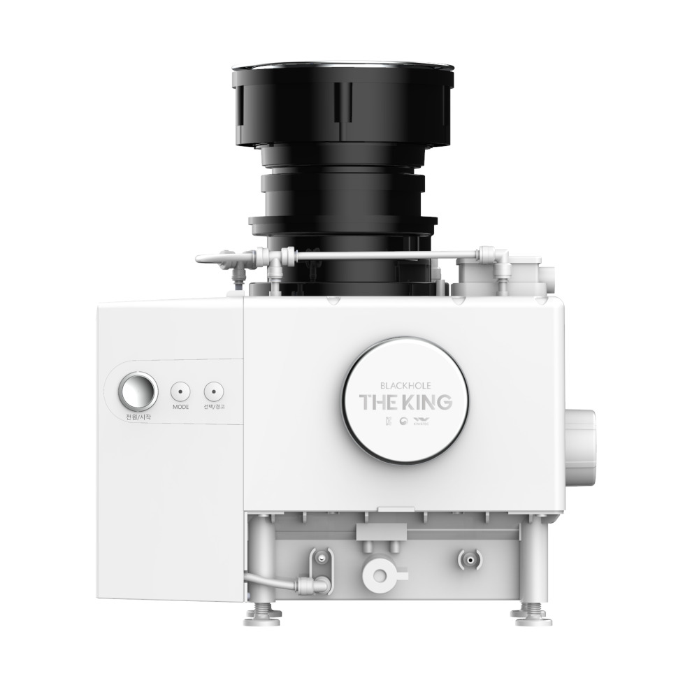 [공식판매점] 블랙홀더킹 음식물처리기 쓰레기 분쇄기 미생물 씽크대 가정용 명품 분쇄형