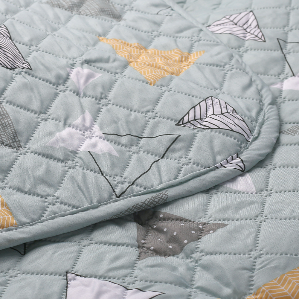 국산 8단 전기요 매트 온도조절기 온열 난방 장판 거실 바닥 침대 손님