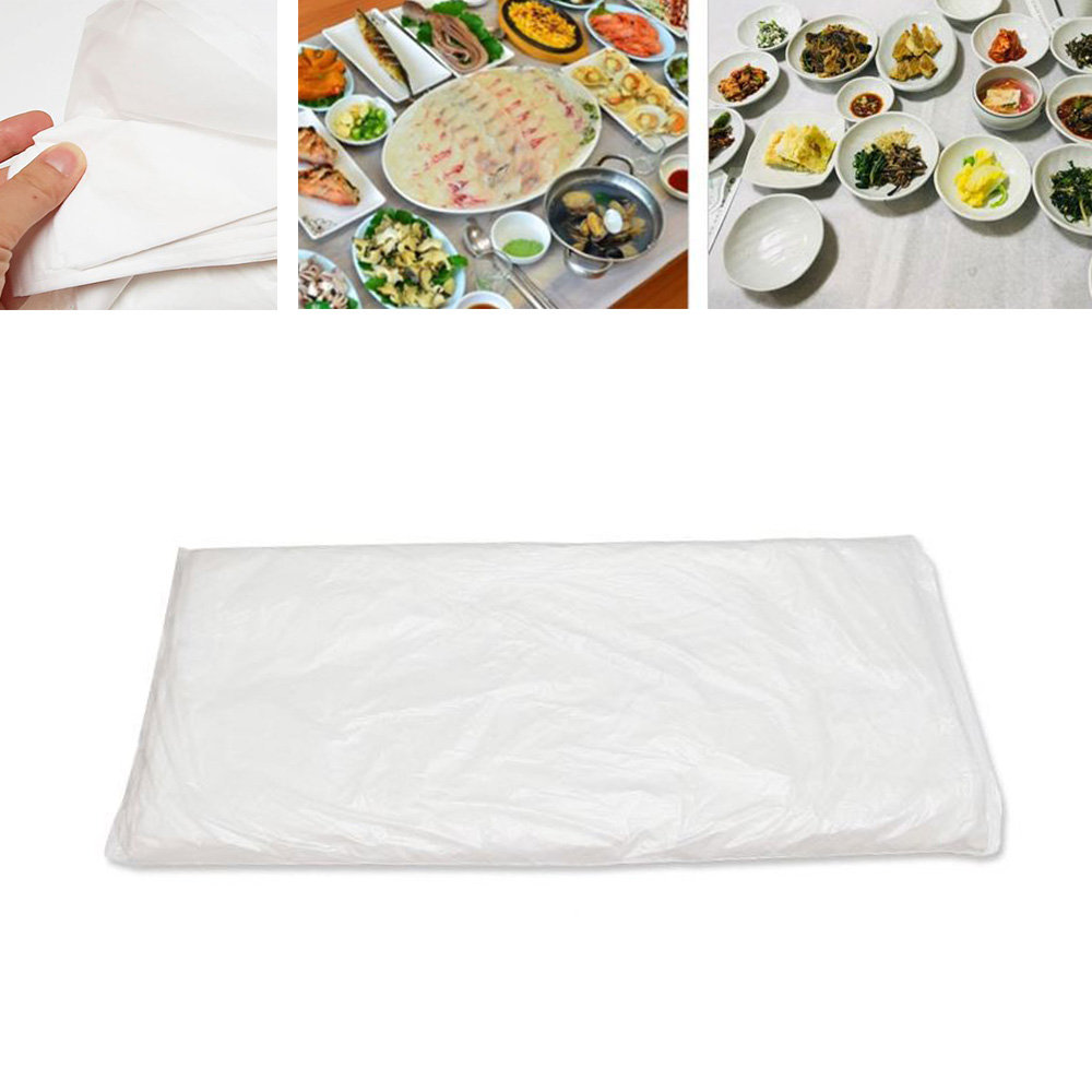 대용량 일회용 식탁보 250매 식당 행사 테이블 비닐 업소용