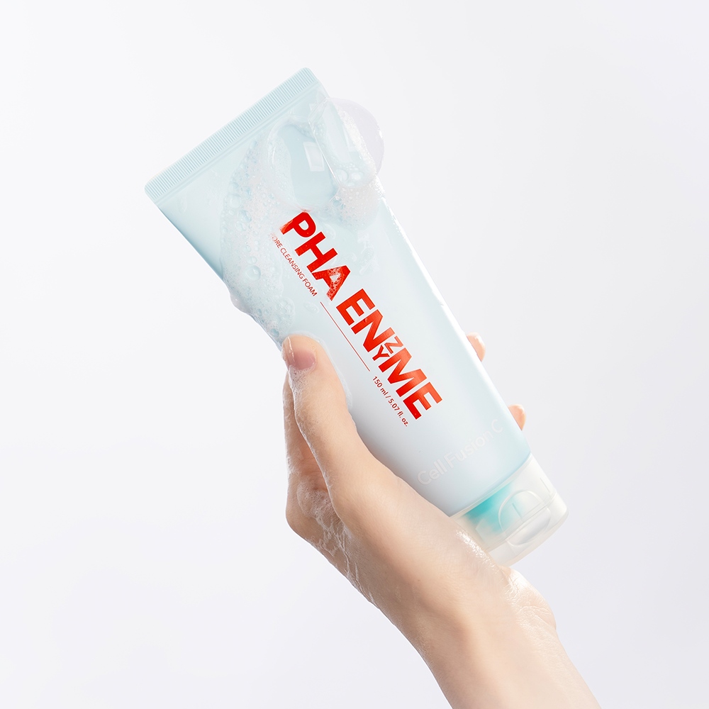 셀퓨전씨 파하 엔자임 모공 클렌징 폼 150ml / 저자극 PHA 여드름 기능성 클렌징 폼 - 상세 이미지 2