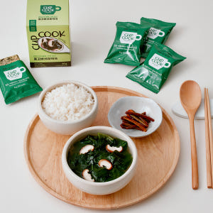 컵쿡에브리데이 프리미엄 동결건조 블럭국 건더기 듬뿍 국산 재료 건강한 국... 맛있게 먹은 솔직 후기 - 상품 이미지 1