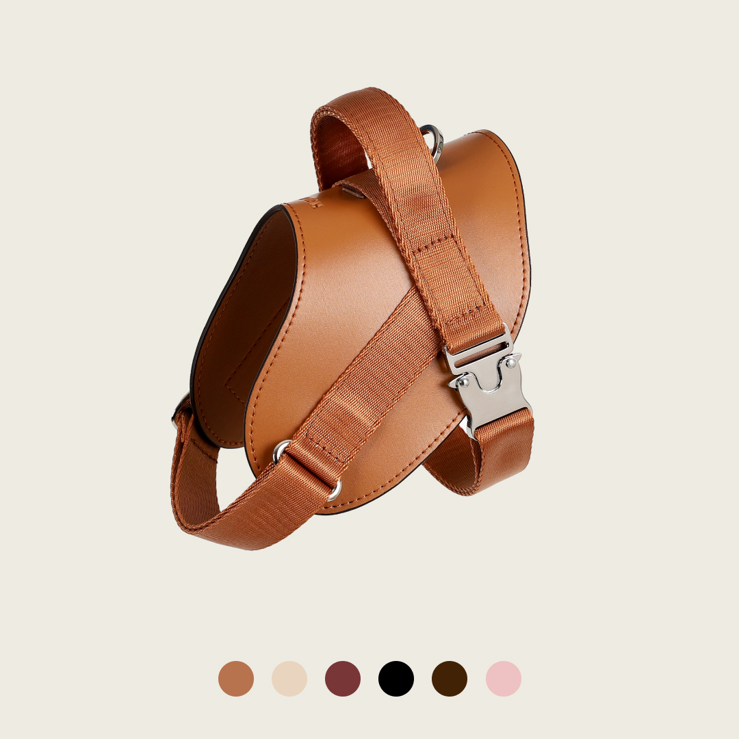 호지 새들 하네스 강아지 산책 가슴줄 소형견 중형견 대형견 하네스 몸줄 반려견 강아지용품