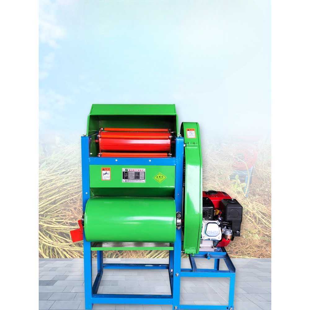 전동 땅콩 탈곡기 전기 농업용 견과 껍질 분리기 독립형+2.2kw 구리선 모터 - 상세 이미지 3